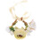 Pet Blumenkranz Gebinde Blumengirlande Kopfschmuck 1