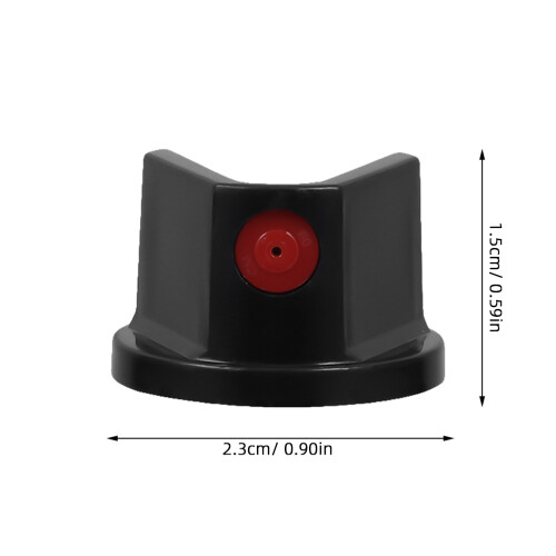 20 Pcs Spray Paint Caps For Graffiti Cans Quick Detach Nozzles 1