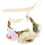Pet Blumenkranz Gebinde Blumengirlande Kopfschmuck 11