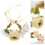 Pet Blumenkranz Gebinde Blumengirlande Kopfschmuck 4
