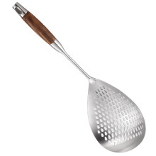 Pasta Nudel Löffel Schöpfkelle Mit Holzgriff