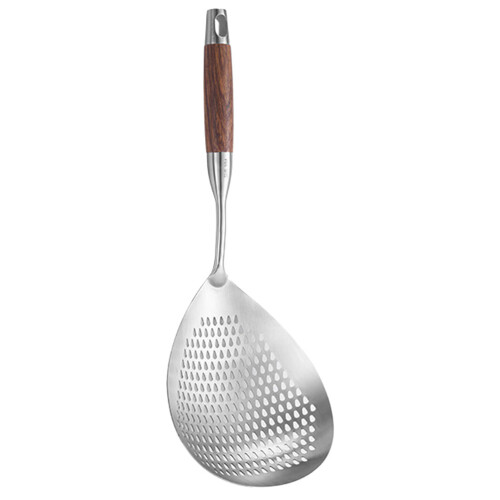 Pasta Nudel Löffel Schöpfkelle Mit Holzgriff 2