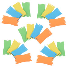 20Pièces Bobines En Plastique Pour Fil À Broder Couleur Assortie