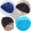 6St Unisex Badekappen Polyester Schwimmhauben Badehauben 10