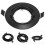 Led Fassung Deckenleuchte Mit Halterung Und Abdeckring 7