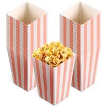 48 Popcorn Boxen, , Süßigkeiten Tüten Einzelportion