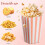 48 Popcorn Boxen, , Süßigkeiten Tüten Einzelportion 5