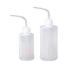 Squeeze Bottles 2-Pcs Narrow-Mouth Wash Bottle, Safe Watering Bottle For Chemistry Industry And Garden