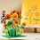 3D Sonnenblume Grußkarten, Grußkarten, Grußkarten 6