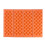 4Pcs Waterproof Folding Seat Cushions Orange Lightweight Camping Pads 3