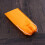 4Pcs Waterproof Folding Seat Cushions Orange Lightweight Camping Pads 10