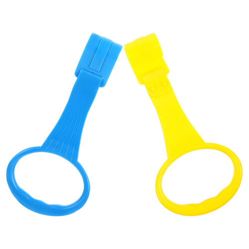 8 Pcs Baby Pull Up Rings For Playpen Ergonomic Handles Indoor Use