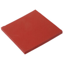 4Pcs Silicone Heat Press Mats Red Heat Resistant Pads for Office Sport