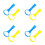 8 Pcs Baby Pull Up Rings For Playpen Ergonomic Handles Indoor Use 9