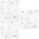 3 Sets Quilting Templates Diy Patchwork Sewing Tools 7