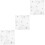 3 Sets Quilting Templates Diy Patchwork Sewing Tools 5