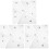 3 Sets Quilting Templates Diy Patchwork Sewing Tools 2