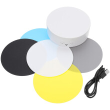 3 Sets Household Rotating Stand Multi Function Turntable