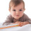 Baby Clip Adjustable Teething Toy Holder Strap Orange 5