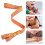 Baby Clip Adjustable Teething Toy Holder Strap Orange 10