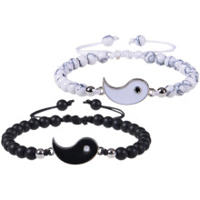 1 Paar Yin Yang Armbänder Für Partner
