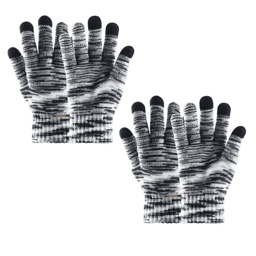 Wool Knitting Touchscreen Winter Vollfingerhandschuhe