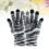 Wool Knitting Touchscreen Winter Vollfingerhandschuhe 4