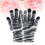Wool Knitting Touchscreen Winter Vollfingerhandschuhe 3