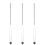3Pcs Convenient Mud Hydrometer For Moisture Content And Diesel Use 6