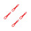 4Pcs Plastic Caliper Clay Sculpture Measuring Tool Pottery Art Supply 3