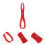 4Pcs Plastic Caliper Clay Sculpture Measuring Tool Pottery Art Supply 11