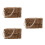 3 Sets Travel Spice Containers Kit Camping Seasoning Storage 10
