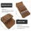 3 Sets Travel Spice Containers Kit Camping Seasoning Storage 7