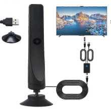 Festberg Hitenna, Wave Max Tv Antenna Hd 100 Channels, Plug And Play, 3m Cable, 50 Mile