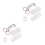 2 Sets Application Tools Small Lens Sticks 9
