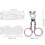 2 Sets Application Tools Small Lens Sticks 4