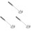 3Pcs Spaghetti Spoon Stainless Steel With Wood Handle 4