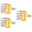 3Pcs Stainless Steel Saxophone Ligature Replacement Part 10