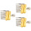 3Pcs Stainless Steel Saxophone Ligature Replacement Part 9