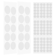 4 Sets Clear Double-Sided Adhesive Dots For Waterproof Wall Decor