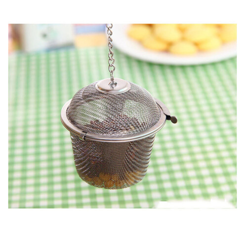 Teeaufgussfilter Wiederverwendbar Mit Deckel Und Kette