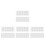 4 Sets Clear Double-Sided Adhesive Dots For Waterproof Wall Decor 6