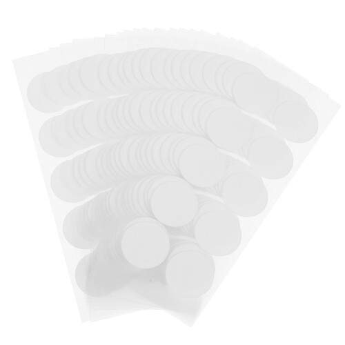 4 Sets Clear Double-Sided Adhesive Dots For Waterproof Wall Decor 2