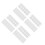 4 Sets Clear Double-Sided Adhesive Dots For Waterproof Wall Decor 9