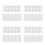 4 Sets Clear Double-Sided Adhesive Dots For Waterproof Wall Decor 10