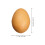 8 Pcs Fake Chicken Eggs Artificial Decorative Simulation For Easter 11