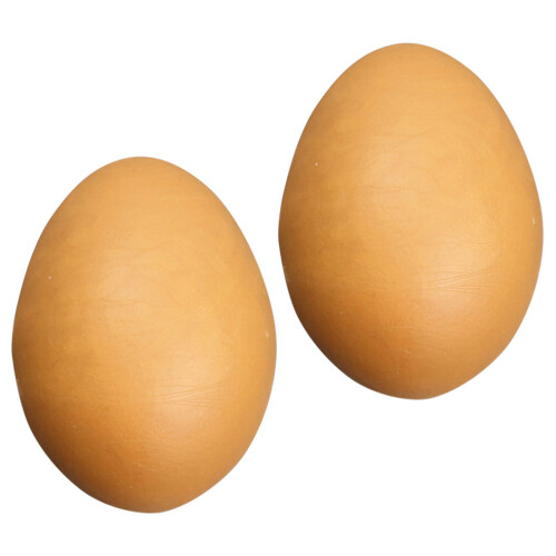 8 Pcs Fake Chicken Eggs Artificial Decorative Simulation For Easter 2