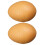 8 Pcs Fake Chicken Eggs Artificial Decorative Simulation For Easter 2