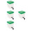 4Pcs Automatic Rabbit Water Fountain And Feeder For Hamster Bunny 11