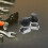 6 Pcs Thumb Operated Offset Cam Locks T-Shape Handle With Base 11